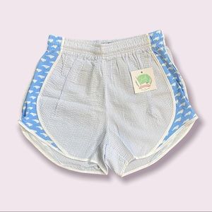 NWT💥Lauren James NC Seersucker Shorts